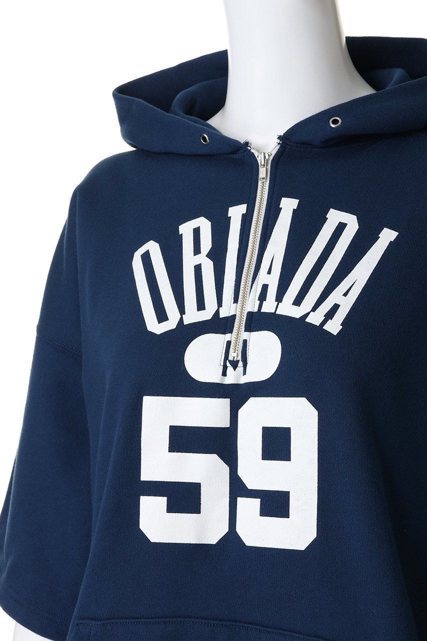 【オブラダ/Oblada】のハーフジップフーディー 人気、トレンドファッション・服の通販 founy(ファニー) 　ファッション　Fashion　レディースファッション　Fashion for Women　トップス・カットソー　Cut & Sew Tops　シャツ・ブラウス・オフィスカジュアル　Elegant Blouses & Button-Ups　レディースパーカー・カジュアルフーディー　Casual Hoodies & Sweatshirts　ロングTシャツ・Tシャツ　Longline T-Shirts & Tees　スウェット・クルーネックトップス　Sweatshirts & Crewnecks / Relaxed Fit Sweat Tops　カットソー・ベーシックTシャツ　Cut-and-Sewn Tops / Stretch Tees & Basics　おすすめ　Recommended / Our Picks　スリーブ　Sleeve, Long Sleeve / Short Sleeve　ヴィンテージ　Vintage Style　other-5|ID: prp329100004874433 ipo3291000000036357759