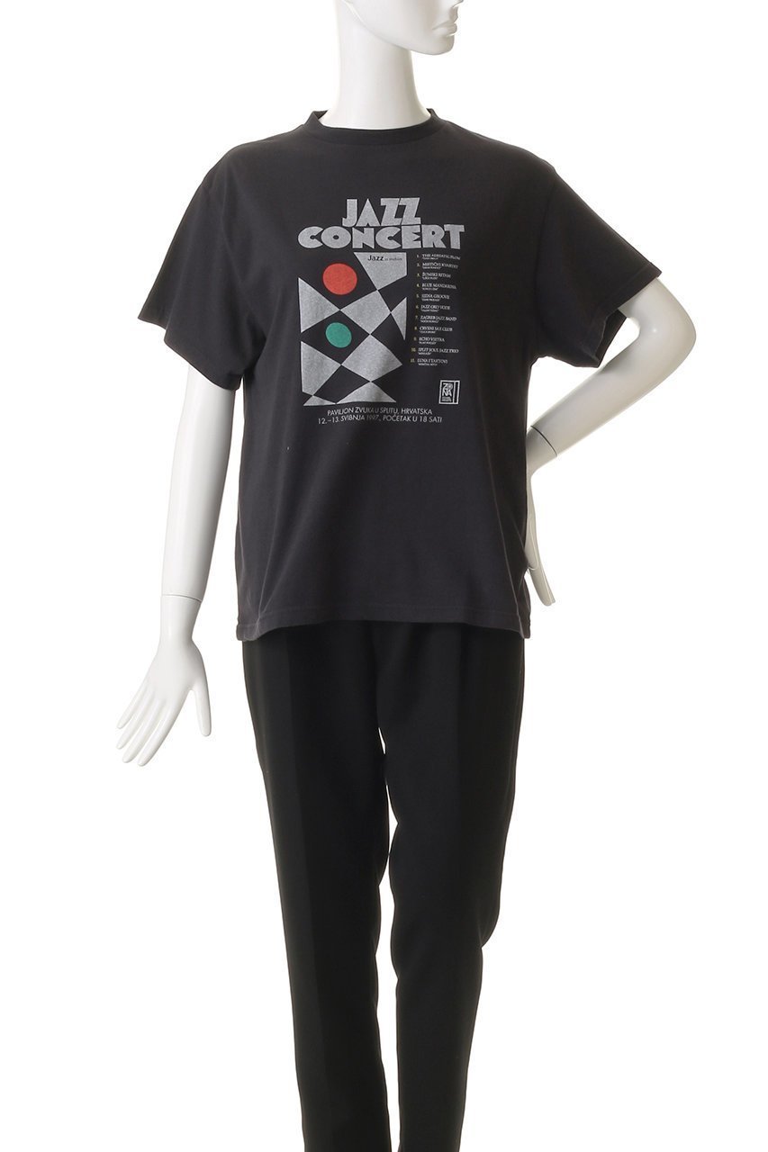 【シンゾーン/Shinzone】のJAZZ CONCERT Tシャツ 人気、トレンドファッション・服の通販 founy(ファニー) 　ファッション　Fashion　レディースファッション　Fashion for Women　トップス・カットソー　Cut & Sew Tops　シャツ・ブラウス・オフィスカジュアル　Elegant Blouses & Button-Ups　ロングTシャツ・Tシャツ　Longline T-Shirts & Tees　カットソー・ベーシックTシャツ　Cut-and-Sewn Tops / Stretch Tees & Basics　インナー　Innerwear　グラフィック　Graphic, Graphic Design　ショート　Short, Short Length　ジャケット　Jacket, Outerwear　スリーブ　Sleeve, Long Sleeve / Short Sleeve　プリント　Print, Printed Pattern　other-2|ID: prp329100004874434 ipo3291000000036357766