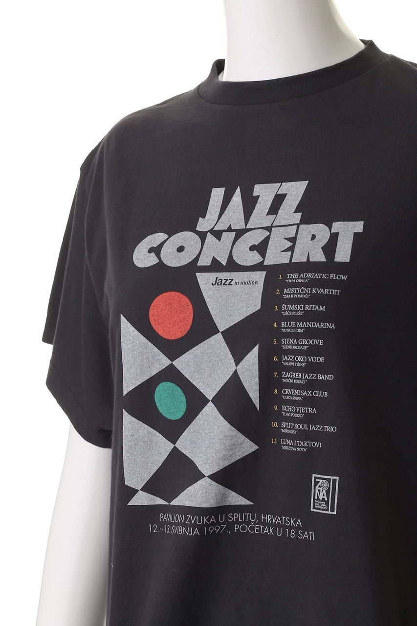【シンゾーン/Shinzone】のJAZZ CONCERT Tシャツ 人気、トレンドファッション・服の通販 founy(ファニー) 　ファッション　Fashion　レディースファッション　Fashion for Women　トップス・カットソー　Cut & Sew Tops　シャツ・ブラウス・オフィスカジュアル　Elegant Blouses & Button-Ups　ロングTシャツ・Tシャツ　Longline T-Shirts & Tees　カットソー・ベーシックTシャツ　Cut-and-Sewn Tops / Stretch Tees & Basics　インナー　Innerwear　グラフィック　Graphic, Graphic Design　ショート　Short, Short Length　ジャケット　Jacket, Outerwear　スリーブ　Sleeve, Long Sleeve / Short Sleeve　プリント　Print, Printed Pattern　other-5|ID: prp329100004874434 ipo3291000000036357769