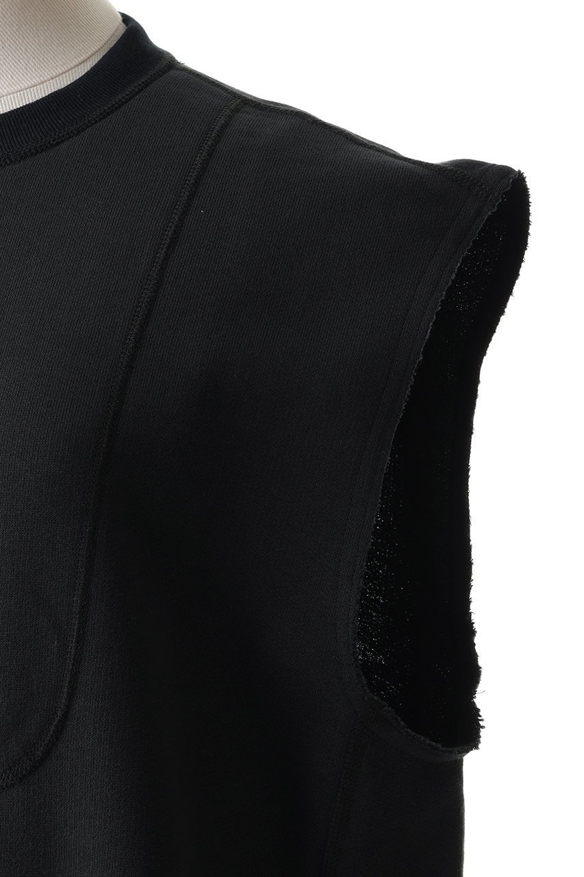 【ブラミンク/BLAMINK】の【BLMK】クルーネックノースリーブ 人気、トレンドファッション・服の通販 founy(ファニー) ファッション Fashion レディースファッション Fashion for Women トップス・カットソー Cut & Sew Tops キャミソール&ノースリーブ Camisoles & Sleeveless Tops シャツ・ブラウス・オフィスカジュアル Elegant Blouses & Button-Ups ロングTシャツ・Tシャツ Longline T-Shirts & Tees カットソー・ベーシックTシャツ Cut-and-Sewn Tops / Stretch Tees & Basics キャミソール Camisole, Spaghetti Strap Top タンク Tank Top, Sleeveless Top ノースリーブ Sleeveless, No-Sleeve フロント Front, Front Design ベスト Vest, Waistcoat other-5|ID: prp329100004874439 ipo3291000000036357815