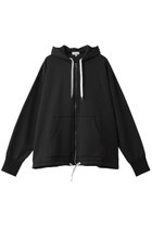 【ブラミンク/BLAMINK】の【BLMK】コットンジップパーカー 人気、トレンドファッション・服の通販 founy(ファニー) ファッション Fashion レディースファッション Fashion for Women トップス・カットソー Cut & Sew Tops シャツ・ブラウス・オフィスカジュアル Elegant Blouses & Button-Ups レディースパーカー・カジュアルフーディー Casual Hoodies & Sweatshirts ロングTシャツ・Tシャツ Longline T-Shirts & Tees スウェット・クルーネックトップス Sweatshirts & Crewnecks / Relaxed Fit Sweat Tops カットソー・ベーシックTシャツ Cut-and-Sewn Tops / Stretch Tees & Basics シンプル Simple, Minimal フォルム Silhouette, Form エレガント 上品 Elegant thumbnail ダークグレー|ID: prp329100004874440 ipo3291000000036357818