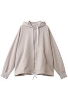 【ブラミンク/BLAMINK】の【BLMK】コットンジップパーカー 人気、トレンドファッション・服の通販 founy(ファニー) ファッション Fashion レディースファッション Fashion for Women トップス・カットソー Cut & Sew Tops シャツ・ブラウス・オフィスカジュアル Elegant Blouses & Button-Ups レディースパーカー・カジュアルフーディー Casual Hoodies & Sweatshirts ロングTシャツ・Tシャツ Longline T-Shirts & Tees スウェット・クルーネックトップス Sweatshirts & Crewnecks / Relaxed Fit Sweat Tops カットソー・ベーシックTシャツ Cut-and-Sewn Tops / Stretch Tees & Basics シンプル Simple, Minimal フォルム Silhouette, Form エレガント 上品 Elegant thumbnail ベージュ|ID: prp329100004874440 ipo3291000000036357819