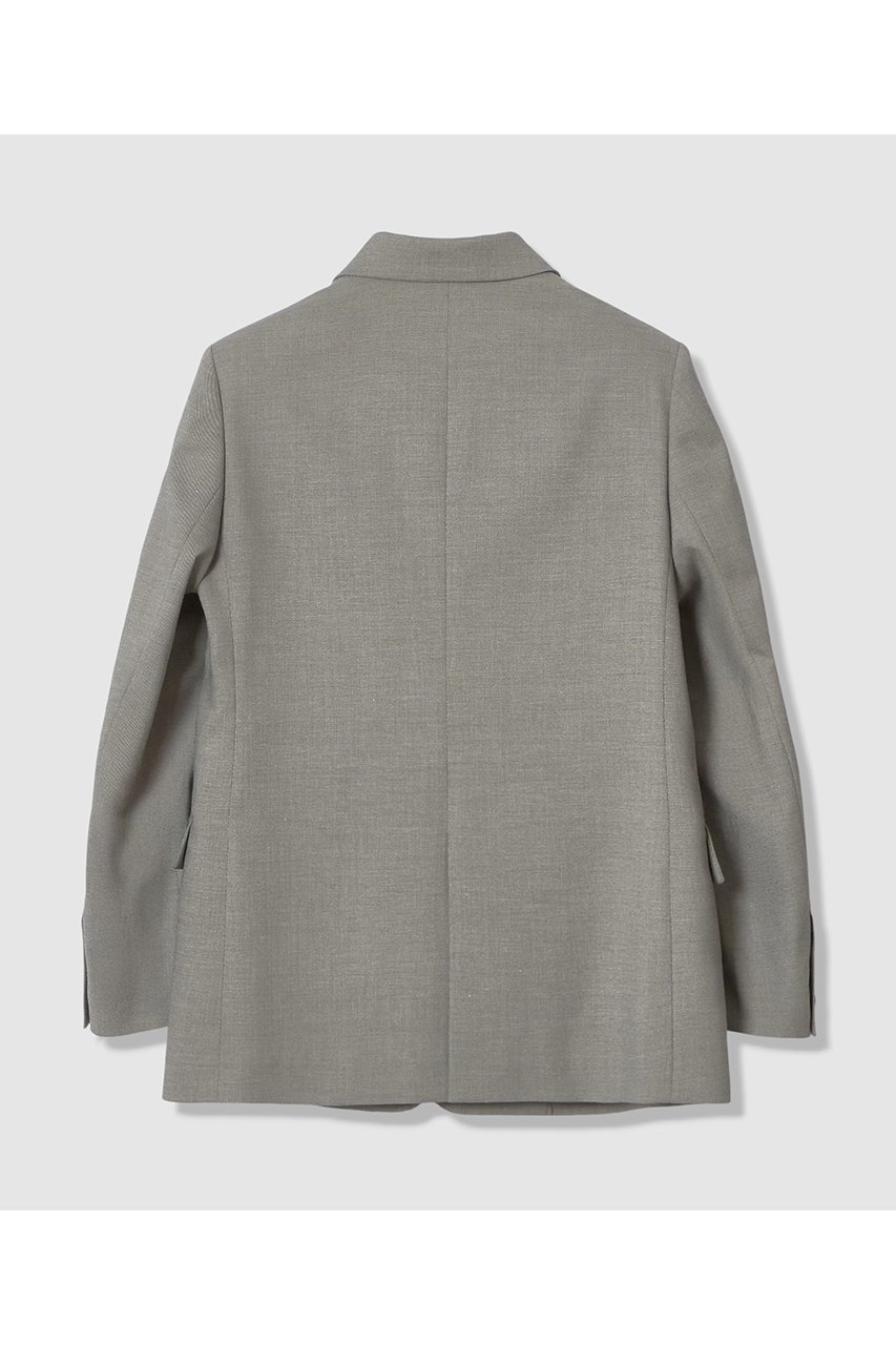 【アナイ/ANAYI】の【セットアップ対象商品】シャークスキンシングル ジャケット 人気、トレンドファッション・服の通販 founy(ファニー) 　ファッション　Fashion　レディースファッション　Fashion for Women　アウター　Coat / Outerwear Collection　レディースジャケット・軽アウター　Jackets　シェイプ　Shape, Slim Fit　ショルダー　Shoulder, Shoulder Strap　ジャケット　Jacket, Outerwear　セットアップ　Set-Up, Coordinated Outfit　トレンド　Trend, Trending Now　ハーフ　Half, Half-Length　フォルム　Silhouette, Form　エレガント 上品　Elegant　夏　Summer　春　Spring　S/S・春夏　SS, Spring/Summer, Warm Season　other-2|ID: prp329100004874445 ipo3291000000036357859