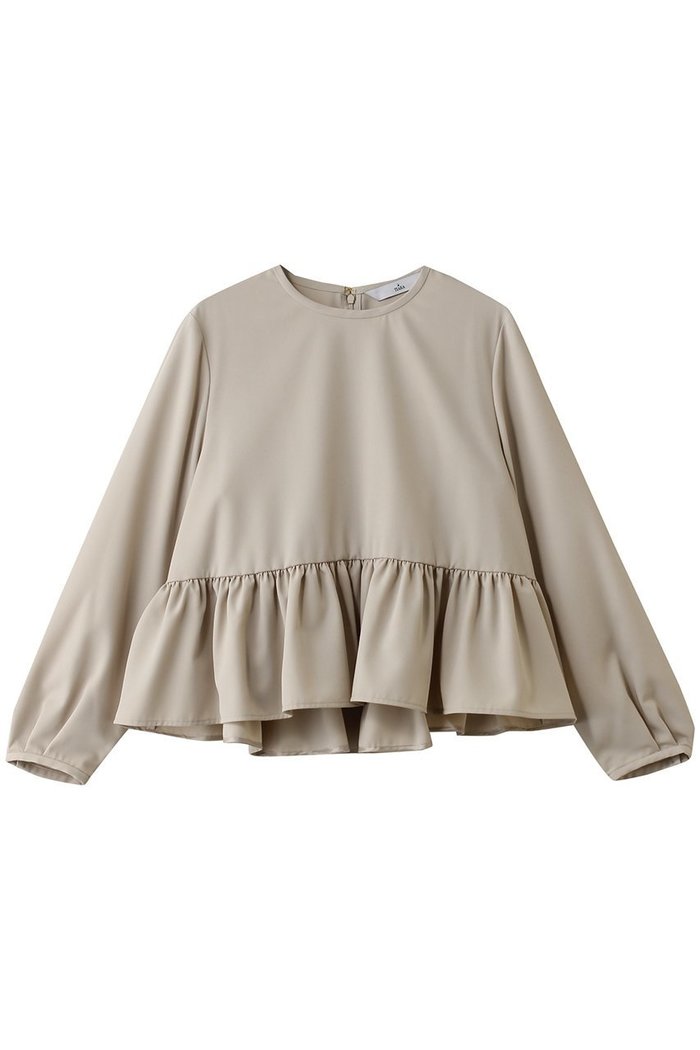 【ティアラ/Tiara】のペプラムブラウス インテリア・キッズ・メンズ・レディースファッション・服の通販 founy(ファニー) https://founy.com/ ファッション Fashion レディースファッション Fashion for Women トップス・カットソー Cut & Sew Tops シャツ・ブラウス・オフィスカジュアル Elegant Blouses & Button-Ups シンプル Simple, Minimal ストレッチ Stretch, Stretchy Fabric スリーブ Sleeve, Long Sleeve / Short Sleeve ドレープ Drape, Draping Fabric パーティ Party, Party Style フレア Flare, Flared ペプラム Peplum, Flared Hem ロング Long, Long-Length エレガント 上品 Elegant |ID: prp329100004874455 ipo3291000000036357943