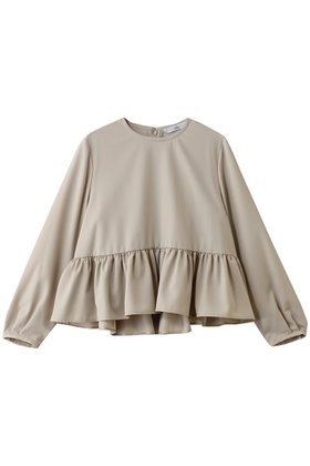 【ティアラ/Tiara】のペプラムブラウス 人気、トレンドファッション・服の通販 founy(ファニー) ファッション Fashion レディースファッション Fashion for Women トップス・カットソー Cut & Sew Tops シャツ・ブラウス・オフィスカジュアル Elegant Blouses & Button-Ups シンプル Simple, Minimal ストレッチ Stretch, Stretchy Fabric スリーブ Sleeve, Long Sleeve / Short Sleeve ドレープ Drape, Draping Fabric パーティ Party, Party Style フレア Flare, Flared ペプラム Peplum, Flared Hem ロング Long, Long-Length エレガント 上品 Elegant |ID:prp329100004874455