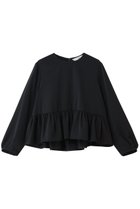 【ティアラ/Tiara】のペプラムブラウス 人気、トレンドファッション・服の通販 founy(ファニー) ファッション Fashion レディースファッション Fashion for Women トップス・カットソー Cut & Sew Tops シャツ・ブラウス・オフィスカジュアル Elegant Blouses & Button-Ups シンプル Simple, Minimal ストレッチ Stretch, Stretchy Fabric スリーブ Sleeve, Long Sleeve / Short Sleeve ドレープ Drape, Draping Fabric パーティ Party, Party Style フレア Flare, Flared ペプラム Peplum, Flared Hem ロング Long, Long-Length エレガント 上品 Elegant thumbnail ネイビー|ID: prp329100004874455 ipo3291000000036357945