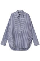 【ティアラ/Tiara】のビブヨークシャツ ネイビーストライプ|ID: prp329100004874456 ipo3291000000036357951