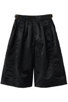 【ウーア/Uhr】のサテン グルカ ハーフ パンツ 人気、トレンドファッション・服の通販 founy(ファニー) ファッション Fashion レディースファッション Fashion for Women パンツ Pants & Trousers ショートパンツ・ハーフパンツ High-Waisted & Relaxed Shorts サテン Satin, Glossy Fabric ショート Short, Short Length シンプル Simple, Minimal ハーフ Half, Half-Length 夏 Summer 春 Spring S/S・春夏 SS, Spring/Summer, Warm Season thumbnail ブラック|ID: prp329100004874464 ipo3291000000036358012