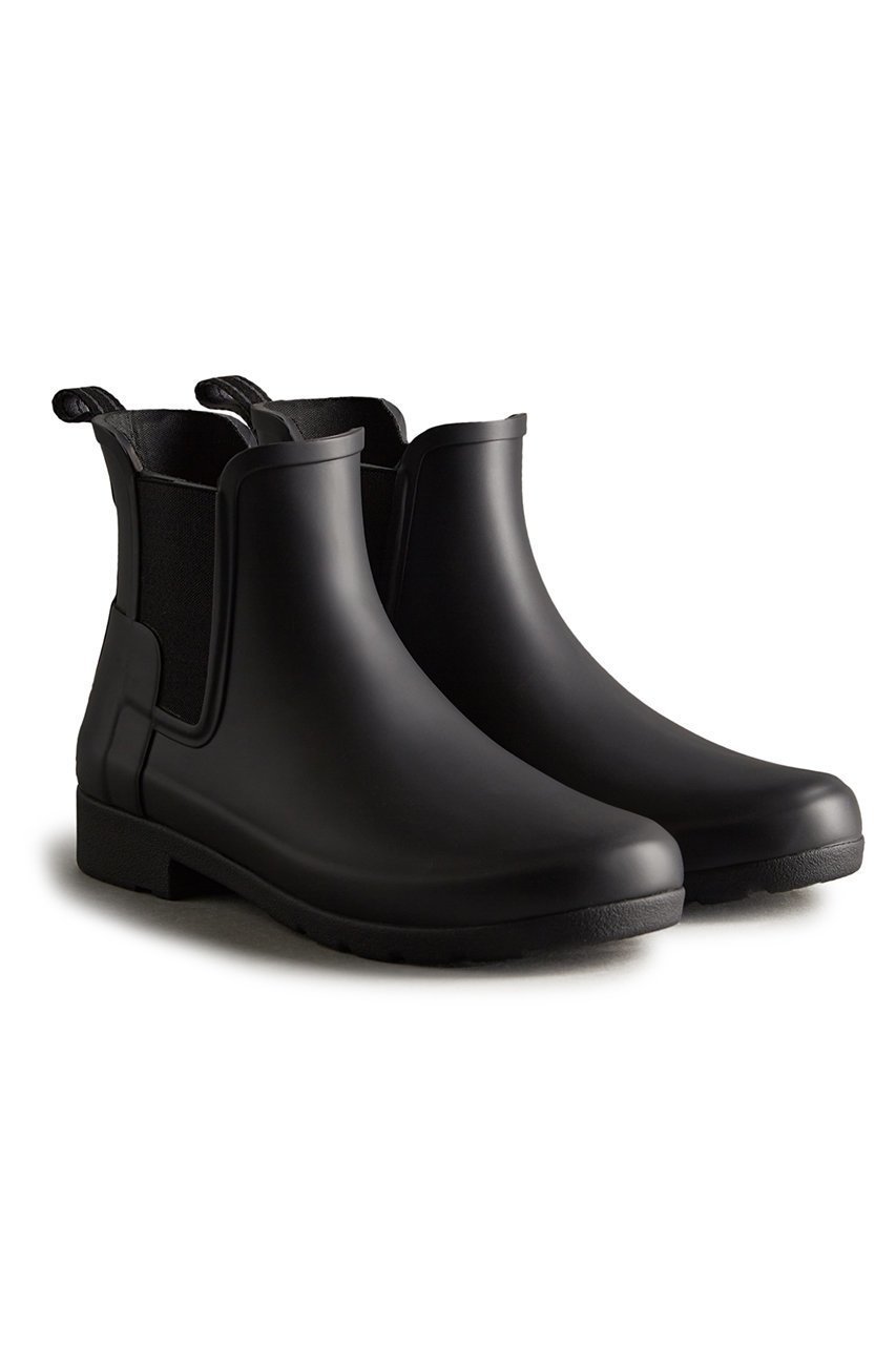 【ハンター/HUNTER】のオリジナル リファインド チェルシーブーツ 人気、トレンドファッション・服の通販 founy(ファニー) 　ファッション　Fashion　レディースファッション　Fashion for Women　アウトドア　Outdoor Clothing　スリム　Slim, Slim Fit　フィット　Fit, Slim Fit　ラバー　Rubber, Rubber Sole　軽量　Lightweight, Ultra Light　other-2|ID: prp329100004874474 ipo3291000000036358089
