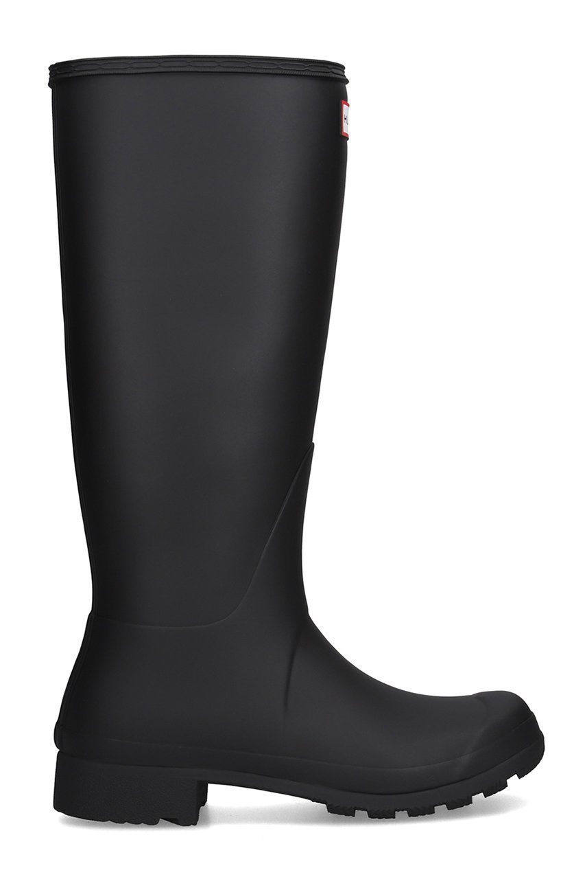 【ハンター/HUNTER】のエッセンシャル トール ブーツ インテリア・キッズ・メンズ・レディースファッション・服の通販 founy(ファニー) 　ファッション　Fashion　レディースファッション　Fashion for Women　ユニセックス　Unisex, Genderless　シンプル　Simple, Minimal　定番　Standard, Basic Item　ブラック|ID: prp329100004874477 ipo3291000000036358103