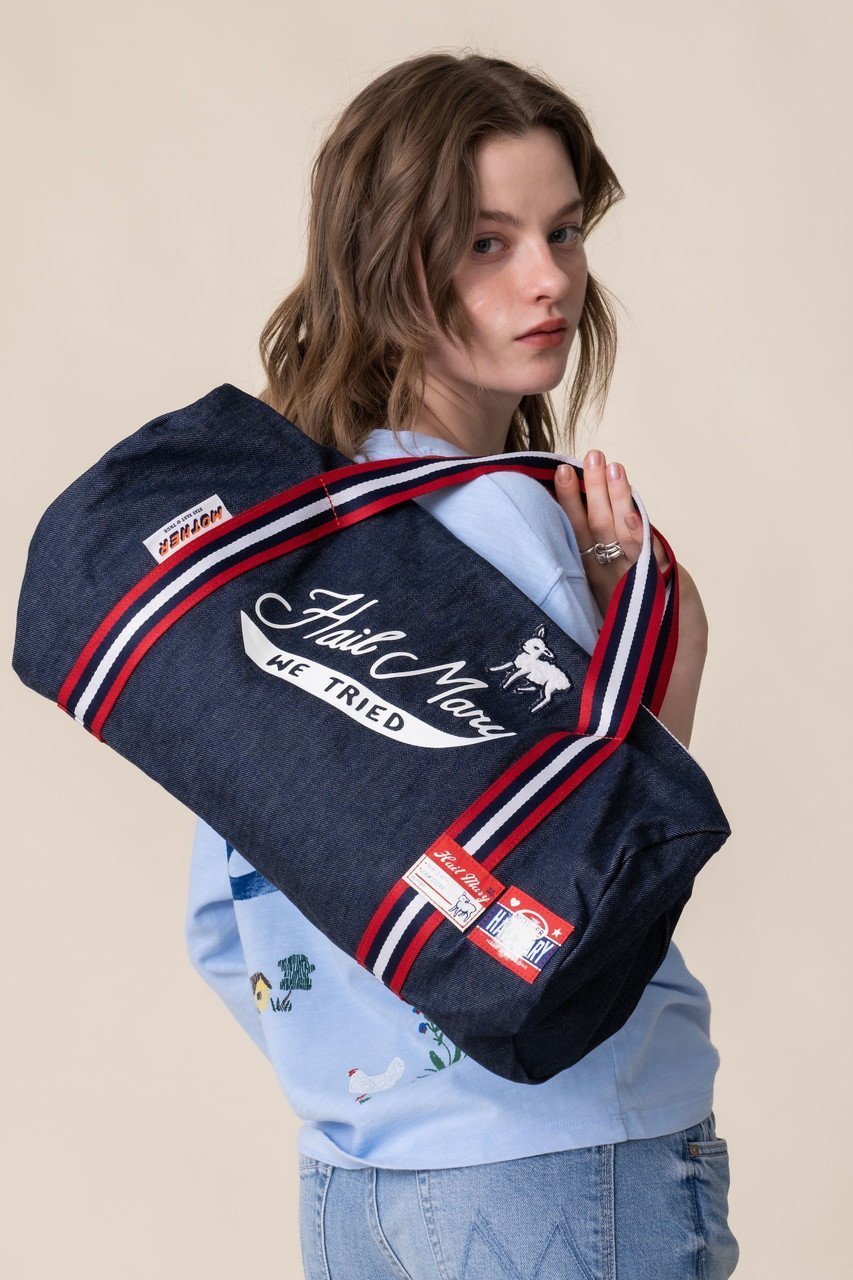 【マザー/MOTHER】のTHE SPORTY DUFFLE キャンバスボストンバッグ (DYL) 人気、トレンドファッション・服の通販 founy(ファニー) 　ファッション　Fashion　レディースファッション　Fashion for Women　バッグ　Bags　キャンバス　Canvas, Canvas Fabric　グラフィック　Graphic, Graphic Design　スポーティ　Sporty, Casual Athletic　フォルム　Silhouette, Form　ボストンバッグ　Boston Bag, Retro Bag　ワーク　Workwear, Utility Style　旅行　Travel　other-2|ID: prp329100004874479 ipo3291000000036358114