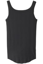 【マリリンムーン/MARILYN MOON】の【WALANCE】オーガニックコットンリブタンク スミブラック|ID: prp329100004874483 ipo3291000000036358145