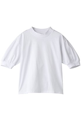 【スリー ドッツ/three dots】 ビッグストライプ パフTシャツ人気、トレンドファッション・服の通販 founy(ファニー) ファッション Fashion レディースファッション Fashion for Women トップス・カットソー Cut & Sew Tops シャツ・ブラウス・オフィスカジュアル Elegant Blouses & Button-Ups ロングTシャツ・Tシャツ Longline T-Shirts & Tees カットソー・ベーシックTシャツ Cut-and-Sewn Tops / Stretch Tees & Basics ショート Short, Short Length ストライプ Stripe, Striped Pattern スリーブ Sleeve, Long Sleeve / Short Sleeve ビッグ Big, Oversized モックネック Mock Neck, Short Turtleneck |ID:prp329100004874489