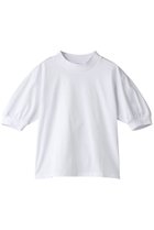 【スリー ドッツ/three dots】のビッグストライプ パフTシャツ 人気、トレンドファッション・服の通販 founy(ファニー) ファッション Fashion レディースファッション Fashion for Women トップス・カットソー Cut & Sew Tops シャツ・ブラウス・オフィスカジュアル Elegant Blouses & Button-Ups ロングTシャツ・Tシャツ Longline T-Shirts & Tees カットソー・ベーシックTシャツ Cut-and-Sewn Tops / Stretch Tees & Basics ショート Short, Short Length ストライプ Stripe, Striped Pattern スリーブ Sleeve, Long Sleeve / Short Sleeve ビッグ Big, Oversized モックネック Mock Neck, Short Turtleneck thumbnail ホワイト|ID: prp329100004874489 ipo3291000000036358186