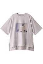 【ヤヌーク/YANUK】のプリントTシャツ ライラック|ID: prp329100004874499 ipo3291000000036358260
