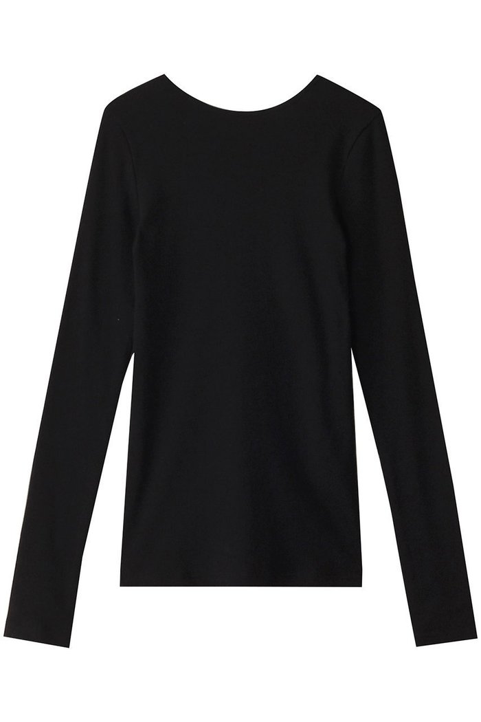 【ヒューエルミュージアム/hueLe Museum】の【hLM】ソフトテレコロングTシャツ インテリア・キッズ・メンズ・レディースファッション・服の通販 founy(ファニー) https://founy.com/ ファッション Fashion レディースファッション Fashion for Women トップス・カットソー Cut & Sew Tops シャツ・ブラウス・オフィスカジュアル Elegant Blouses & Button-Ups ロングTシャツ・Tシャツ Longline T-Shirts & Tees カットソー・ベーシックTシャツ Cut-and-Sewn Tops / Stretch Tees & Basics インナー Innerwear コンパクト Compact, Small Size シンプル Simple, Minimal スリーブ Sleeve, Long Sleeve / Short Sleeve ロング Long, Long-Length |ID: prp329100004874512 ipo3291000000036358354