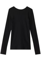 【ヒューエルミュージアム/hueLe Museum】の【hLM】ソフトテレコロングTシャツ 人気、トレンドファッション・服の通販 founy(ファニー) ファッション Fashion レディースファッション Fashion for Women トップス・カットソー Cut & Sew Tops シャツ・ブラウス・オフィスカジュアル Elegant Blouses & Button-Ups ロングTシャツ・Tシャツ Longline T-Shirts & Tees カットソー・ベーシックTシャツ Cut-and-Sewn Tops / Stretch Tees & Basics インナー Innerwear コンパクト Compact, Small Size シンプル Simple, Minimal スリーブ Sleeve, Long Sleeve / Short Sleeve ロング Long, Long-Length |ID:prp329100004874512