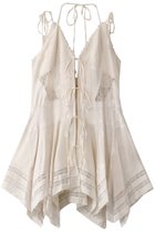 【プランク プロジェクト/PRANK PROJECT】のハンカチーフヘムミニドレス / Handkerchief Hem Mini Dress WHT(ホワイト)|ID: prp329100004874516 ipo3291000000036358396