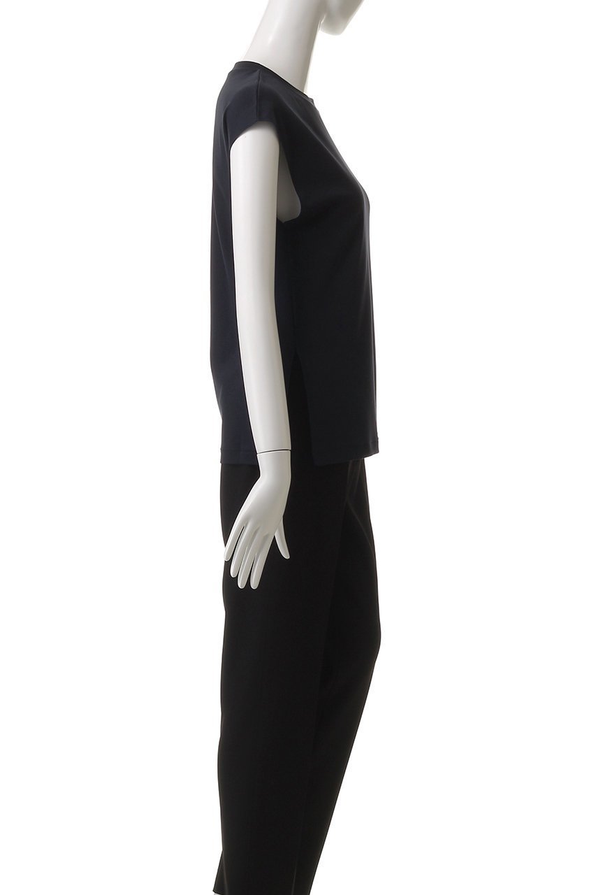 【グッド ピープル グッド ステッチング グッド プロダクト/GOOD PEOPLE GOOD STITCHING GOOD PRODUCT】のクルーネック フレンチスリーブTシャツ 人気、トレンドファッション・服の通販 founy(ファニー) 　ファッション　Fashion　レディースファッション　Fashion for Women　トップス・カットソー　Cut & Sew Tops　シャツ・ブラウス・オフィスカジュアル　Elegant Blouses & Button-Ups　ロングTシャツ・Tシャツ　Longline T-Shirts & Tees　カットソー・ベーシックTシャツ　Cut-and-Sewn Tops / Stretch Tees & Basics　ショート　Short, Short Length　スリット　Slit, Slit Detail　スリーブ　Sleeve, Long Sleeve / Short Sleeve　フレンチ　French, French Style　定番　Standard, Basic Item　other-3|ID: prp329100004874518 ipo3291000000036358415