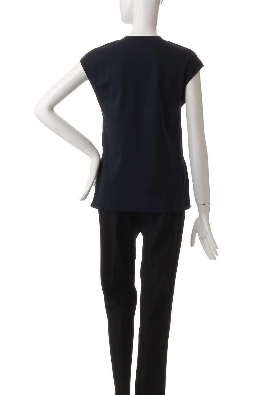 【グッド ピープル グッド ステッチング グッド プロダクト/GOOD PEOPLE GOOD STITCHING GOOD PRODUCT】のクルーネック フレンチスリーブTシャツ 人気、トレンドファッション・服の通販 founy(ファニー) 　ファッション　Fashion　レディースファッション　Fashion for Women　トップス・カットソー　Cut & Sew Tops　シャツ・ブラウス・オフィスカジュアル　Elegant Blouses & Button-Ups　ロングTシャツ・Tシャツ　Longline T-Shirts & Tees　カットソー・ベーシックTシャツ　Cut-and-Sewn Tops / Stretch Tees & Basics　ショート　Short, Short Length　スリット　Slit, Slit Detail　スリーブ　Sleeve, Long Sleeve / Short Sleeve　フレンチ　French, French Style　定番　Standard, Basic Item　other-4|ID: prp329100004874518 ipo3291000000036358416