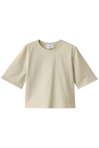 【スタニングルアー/STUNNING LURE】のウルティマコットンTシャツ 人気、トレンドファッション・服の通販 founy(ファニー) ファッション Fashion レディースファッション Fashion for Women トップス・カットソー Cut & Sew Tops キャミソール&ノースリーブ Camisoles & Sleeveless Tops シャツ・ブラウス・オフィスカジュアル Elegant Blouses & Button-Ups ロングTシャツ・Tシャツ Longline T-Shirts & Tees カットソー・ベーシックTシャツ Cut-and-Sewn Tops / Stretch Tees & Basics キャミソール Camisole, Spaghetti Strap Top シンプル Simple, Minimal スリーブ Sleeve, Long Sleeve / Short Sleeve タンク Tank Top, Sleeveless Top thumbnail ライトグリーン|ID: prp329100004874521 ipo3291000000036358443