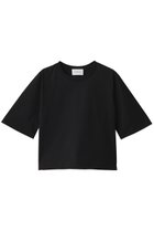 【スタニングルアー/STUNNING LURE】のウルティマコットンTシャツ 人気、トレンドファッション・服の通販 founy(ファニー) ファッション Fashion レディースファッション Fashion for Women トップス・カットソー Cut & Sew Tops キャミソール&ノースリーブ Camisoles & Sleeveless Tops シャツ・ブラウス・オフィスカジュアル Elegant Blouses & Button-Ups ロングTシャツ・Tシャツ Longline T-Shirts & Tees カットソー・ベーシックTシャツ Cut-and-Sewn Tops / Stretch Tees & Basics キャミソール Camisole, Spaghetti Strap Top シンプル Simple, Minimal スリーブ Sleeve, Long Sleeve / Short Sleeve タンク Tank Top, Sleeveless Top thumbnail ブラック|ID: prp329100004874521 ipo3291000000036358444