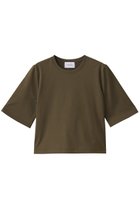 【スタニングルアー/STUNNING LURE】のウルティマコットンTシャツ 人気、トレンドファッション・服の通販 founy(ファニー) ファッション Fashion レディースファッション Fashion for Women トップス・カットソー Cut & Sew Tops キャミソール&ノースリーブ Camisoles & Sleeveless Tops シャツ・ブラウス・オフィスカジュアル Elegant Blouses & Button-Ups ロングTシャツ・Tシャツ Longline T-Shirts & Tees カットソー・ベーシックTシャツ Cut-and-Sewn Tops / Stretch Tees & Basics キャミソール Camisole, Spaghetti Strap Top シンプル Simple, Minimal スリーブ Sleeve, Long Sleeve / Short Sleeve タンク Tank Top, Sleeveless Top thumbnail ダークブラウン|ID: prp329100004874521 ipo3291000000036358445
