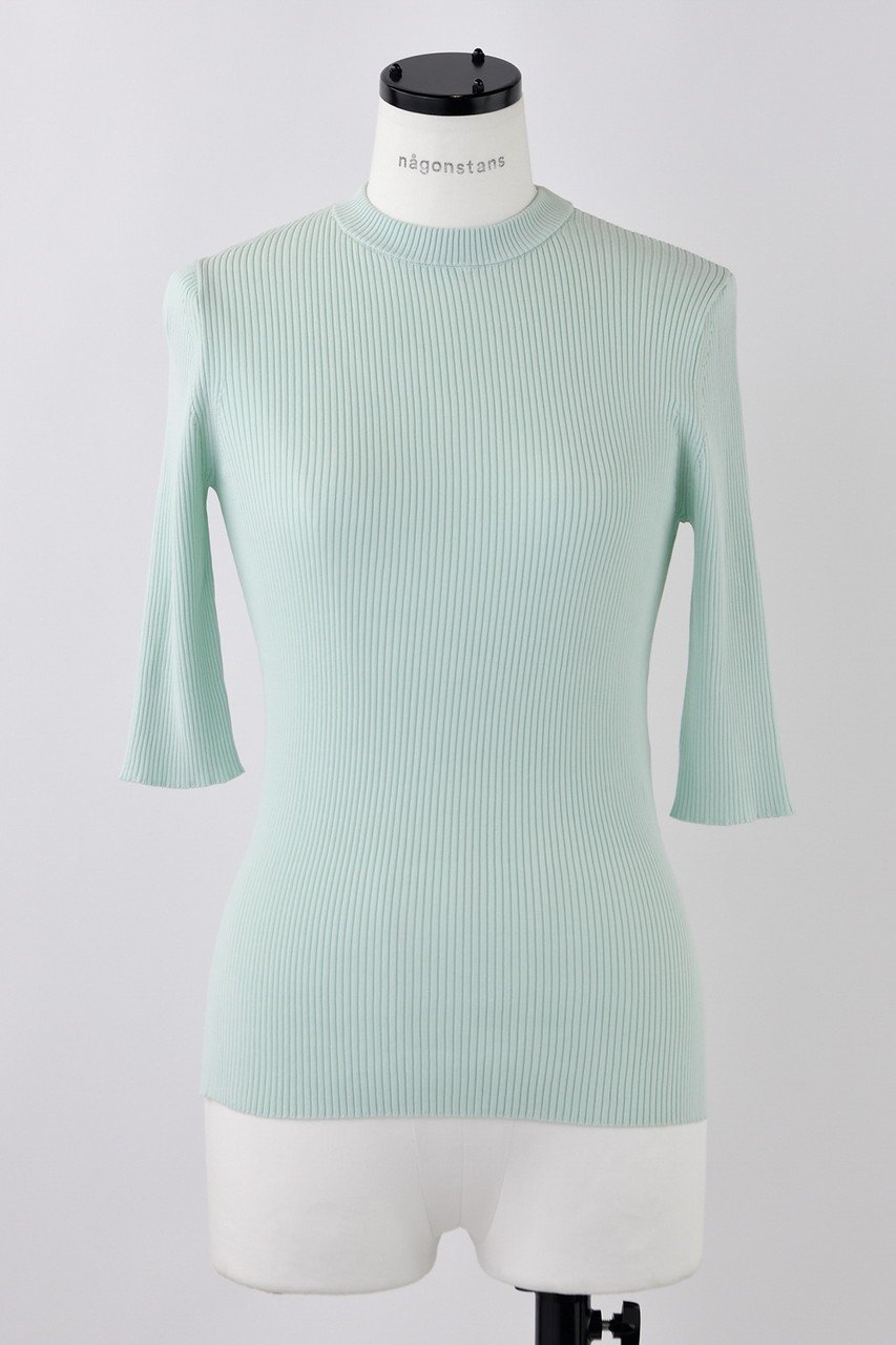 【ナゴンスタンス/nagonstans】の5分袖TOP インテリア・キッズ・メンズ・レディースファッション・服の通販 founy(ファニー) 　ファッション　Fashion　レディースファッション　Fashion for Women　トップス・カットソー　Cut & Sew Tops　シャツ・ブラウス・オフィスカジュアル　Elegant Blouses & Button-Ups　ロングTシャツ・Tシャツ　Longline T-Shirts & Tees　カットソー・ベーシックTシャツ　Cut-and-Sewn Tops / Stretch Tees & Basics　ショート　Short, Short Length　スリーブ　Sleeve, Long Sleeve / Short Sleeve　ハーフ　Half, Half-Length　フィット　Fit, Slim Fit　定番　Standard, Basic Item　春　Spring　秋　Autumn　Soda|ID: prp329100004874522 ipo3291000000036358453