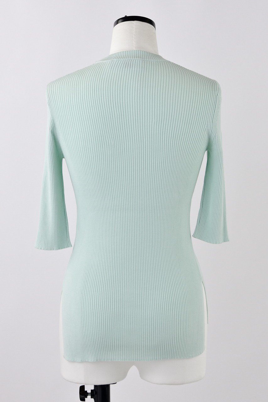 【ナゴンスタンス/nagonstans】の5分袖TOP 人気、トレンドファッション・服の通販 founy(ファニー) 　ファッション　Fashion　レディースファッション　Fashion for Women　トップス・カットソー　Cut & Sew Tops　シャツ・ブラウス・オフィスカジュアル　Elegant Blouses & Button-Ups　ロングTシャツ・Tシャツ　Longline T-Shirts & Tees　カットソー・ベーシックTシャツ　Cut-and-Sewn Tops / Stretch Tees & Basics　ショート　Short, Short Length　スリーブ　Sleeve, Long Sleeve / Short Sleeve　ハーフ　Half, Half-Length　フィット　Fit, Slim Fit　定番　Standard, Basic Item　春　Spring　秋　Autumn　other-3|ID: prp329100004874522 ipo3291000000036358455