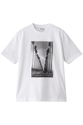 【エリオポール/heliopole】の【UNISEX】【THREE DOTS】グラフィックtee 人気、トレンドファッション・服の通販 founy(ファニー) ファッション Fashion レディースファッション Fashion for Women トップス・カットソー Cut & Sew Tops シャツ・ブラウス・オフィスカジュアル Elegant Blouses & Button-Ups ロングTシャツ・Tシャツ Longline T-Shirts & Tees カットソー・ベーシックTシャツ Cut-and-Sewn Tops / Stretch Tees & Basics ユニセックス Unisex, Genderless グラフィック Graphic, Graphic Design ショート Short, Short Length シンプル Simple, Minimal スリーブ Sleeve, Long Sleeve / Short Sleeve デニム Denim, Jeans Material プリント Print, Printed Pattern モノトーン Monotone, Black and White |ID:prp329100004874523