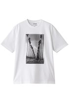 【エリオポール/heliopole】の【UNISEX】【THREE DOTS】グラフィックtee ホワイト|ID: prp329100004874523 ipo3291000000036358458