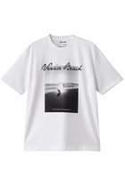 【エリオポール/heliopole】の【UNISEX】【THREE DOTS】グラフィックtee アイボリー|ID: prp329100004874523 ipo3291000000036358459