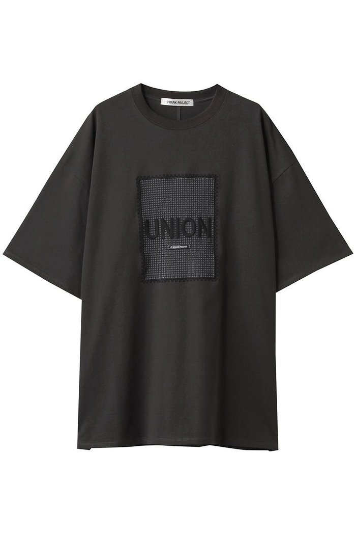 【プランク プロジェクト/PRANK PROJECT】のクロシェロゴTEE/ Crochet Logo Tee インテリア・キッズ・メンズ・レディースファッション・服の通販 founy(ファニー) https://founy.com/ ファッション Fashion レディースファッション Fashion for Women トップス・カットソー Cut & Sew Tops シャツ・ブラウス・オフィスカジュアル Elegant Blouses & Button-Ups ロングTシャツ・Tシャツ Longline T-Shirts & Tees カットソー・ベーシックTシャツ Cut-and-Sewn Tops / Stretch Tees & Basics おすすめ Recommended / Our Picks インナー Innerwear シアー Sheer, See-Through ショート Short, Short Length スリーブ Sleeve, Long Sleeve / Short Sleeve チュール Tulip, Tulip Motif 今季 This Season, Current Season |ID: prp329100004874529 ipo3291000000036358505