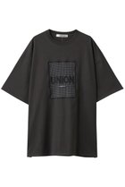 【プランク プロジェクト/PRANK PROJECT】のクロシェロゴTEE/ Crochet Logo Tee 人気、トレンドファッション・服の通販 founy(ファニー) ファッション Fashion レディースファッション Fashion for Women トップス・カットソー Cut & Sew Tops シャツ・ブラウス・オフィスカジュアル Elegant Blouses & Button-Ups ロングTシャツ・Tシャツ Longline T-Shirts & Tees カットソー・ベーシックTシャツ Cut-and-Sewn Tops / Stretch Tees & Basics おすすめ Recommended / Our Picks インナー Innerwear シアー Sheer, See-Through ショート Short, Short Length スリーブ Sleeve, Long Sleeve / Short Sleeve チュール Tulip, Tulip Motif 今季 This Season, Current Season thumbnail C.GRY(チャコールグレー)|ID: prp329100004874529 ipo3291000000036358506