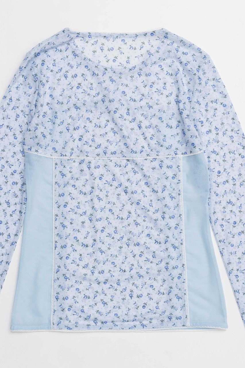 【メゾンスペシャル/MAISON SPECIAL】のSmall Floral Pattern Mesh Fabric Inner Tops/スモールフラワーメッシュインナー 人気、トレンドファッション・服の通販 founy(ファニー) 　ファッション　Fashion　レディースファッション　Fashion for Women　トップス・カットソー　Cut & Sew Tops　シャツ・ブラウス・オフィスカジュアル　Elegant Blouses & Button-Ups　ロングTシャツ・Tシャツ　Longline T-Shirts & Tees　カットソー・ベーシックTシャツ　Cut-and-Sewn Tops / Stretch Tees & Basics　インナー　Innerwear　シアー　Sheer, See-Through　スタイリッシュ　Stylish, Fashionable　スリーブ　Sleeve, Long Sleeve / Short Sleeve　ダメージ　Distressed, Destroyed　トレンド　Trend, Trending Now　プリント　Print, Printed Pattern　ミリタリー　Military, Army Style　メッシュ　Mesh, Net Fabric　モチーフ　Motif, Design Theme　レース　Lace, Lace Fabric　ロング　Long, Long-Length　おすすめ　Recommended / Our Picks　other-6|ID: prp329100004874530 ipo3291000000036358521
