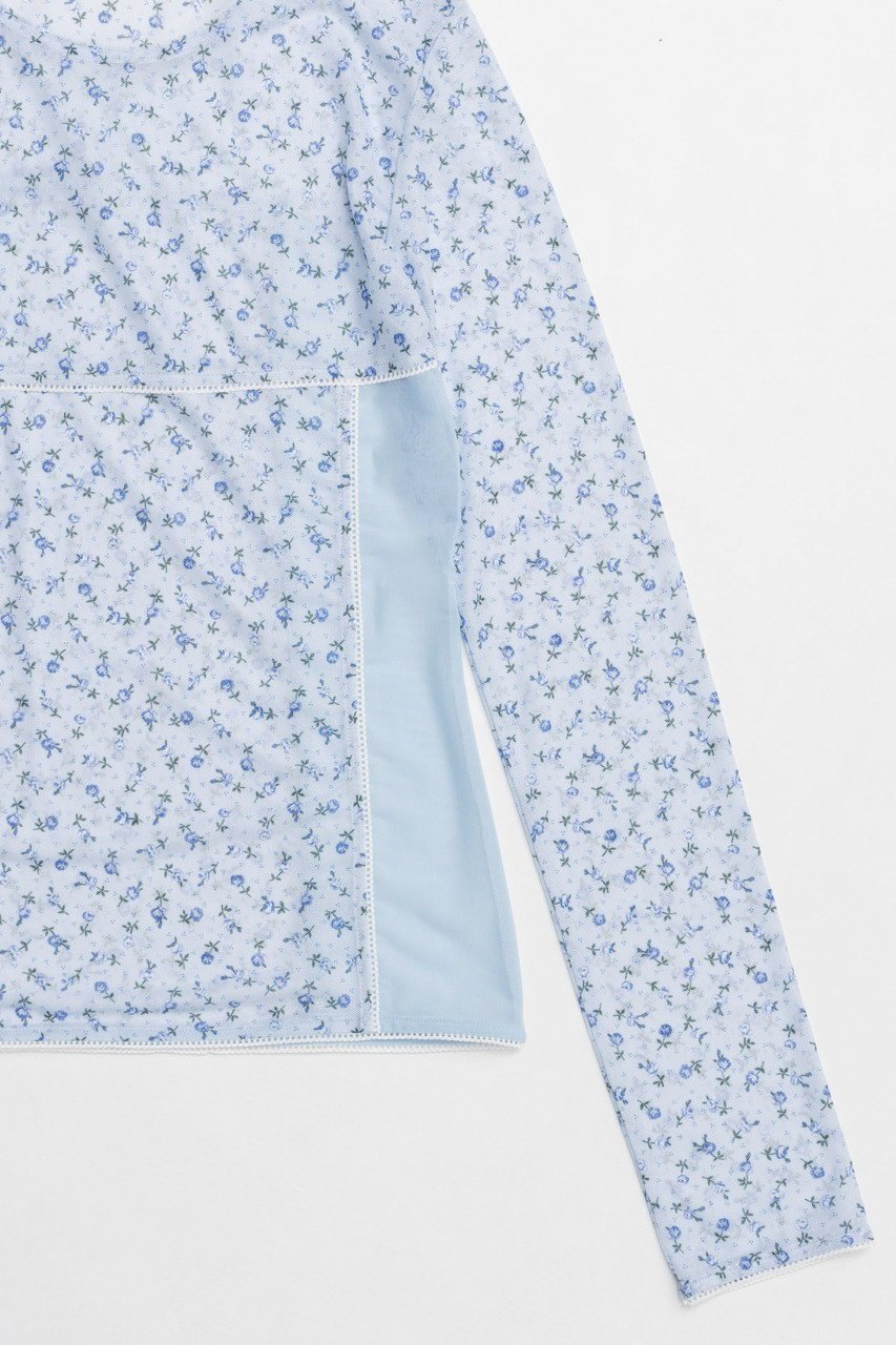 【メゾンスペシャル/MAISON SPECIAL】のSmall Floral Pattern Mesh Fabric Inner Tops/スモールフラワーメッシュインナー 人気、トレンドファッション・服の通販 founy(ファニー) 　ファッション　Fashion　レディースファッション　Fashion for Women　トップス・カットソー　Cut & Sew Tops　シャツ・ブラウス・オフィスカジュアル　Elegant Blouses & Button-Ups　ロングTシャツ・Tシャツ　Longline T-Shirts & Tees　カットソー・ベーシックTシャツ　Cut-and-Sewn Tops / Stretch Tees & Basics　インナー　Innerwear　シアー　Sheer, See-Through　スタイリッシュ　Stylish, Fashionable　スリーブ　Sleeve, Long Sleeve / Short Sleeve　ダメージ　Distressed, Destroyed　トレンド　Trend, Trending Now　プリント　Print, Printed Pattern　ミリタリー　Military, Army Style　メッシュ　Mesh, Net Fabric　モチーフ　Motif, Design Theme　レース　Lace, Lace Fabric　ロング　Long, Long-Length　おすすめ　Recommended / Our Picks　other-7|ID: prp329100004874530 ipo3291000000036358522