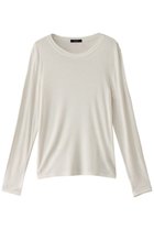 【アルアバイル/allureville】のシアーウールフライスプルオーバー 人気、トレンドファッション・服の通販 founy(ファニー) ファッション Fashion レディースファッション Fashion for Women トップス・カットソー Cut & Sew Tops シャツ・ブラウス・オフィスカジュアル Elegant Blouses & Button-Ups ロングTシャツ・Tシャツ Longline T-Shirts & Tees カジュアルプルオーバー・ニットトップス Pullovers & Knit Tops / Casual Pullovers カットソー・ベーシックTシャツ Cut-and-Sewn Tops / Stretch Tees & Basics シアー Sheer, See-Through ジャケット Jacket, Outerwear スリーブ Sleeve, Long Sleeve / Short Sleeve ロング Long, Long-Length thumbnail オフホワイト|ID: prp329100004874532 ipo3291000000036358537