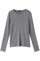 【アルアバイル/allureville】のシアーウールフライスプルオーバー 人気、トレンドファッション・服の通販 founy(ファニー) ファッション Fashion レディースファッション Fashion for Women トップス・カットソー Cut & Sew Tops シャツ・ブラウス・オフィスカジュアル Elegant Blouses & Button-Ups ロングTシャツ・Tシャツ Longline T-Shirts & Tees カジュアルプルオーバー・ニットトップス Pullovers & Knit Tops / Casual Pullovers カットソー・ベーシックTシャツ Cut-and-Sewn Tops / Stretch Tees & Basics シアー Sheer, See-Through ジャケット Jacket, Outerwear スリーブ Sleeve, Long Sleeve / Short Sleeve ロング Long, Long-Length thumbnail グレー|ID: prp329100004874532 ipo3291000000036358539