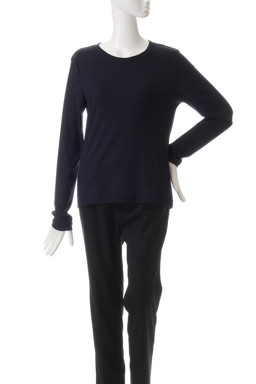 【アルアバイル/allureville】のシアーウールフライスプルオーバー 人気、トレンドファッション・服の通販 founy(ファニー) 　ファッション　Fashion　レディースファッション　Fashion for Women　トップス・カットソー　Cut & Sew Tops　シャツ・ブラウス・オフィスカジュアル　Elegant Blouses & Button-Ups　ロングTシャツ・Tシャツ　Longline T-Shirts & Tees　カジュアルプルオーバー・ニットトップス　Pullovers & Knit Tops / Casual Pullovers　カットソー・ベーシックTシャツ　Cut-and-Sewn Tops / Stretch Tees & Basics　シアー　Sheer, See-Through　ジャケット　Jacket, Outerwear　スリーブ　Sleeve, Long Sleeve / Short Sleeve　ロング　Long, Long-Length　other-2|ID: prp329100004874532 ipo3291000000036358540