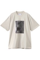 【シュタイン/ssstein】の【UNISEX】OVERSIZED PRINT TEE -SUBTLETY- (MARCERIZ ベージュ|ID: prp329100004874538 ipo3291000000036358577