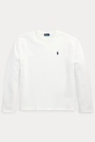 【ラルフローレン/RALPH LAUREN】の【POLO RALPH LAUREN】コットン ジャージー ロングスリーブ Tシャツ 人気、トレンドファッション・服の通販 founy(ファニー) ファッション Fashion レディースファッション Fashion for Women トップス・カットソー Cut & Sew Tops シャツ・ブラウス・オフィスカジュアル Elegant Blouses & Button-Ups ロングTシャツ・Tシャツ Longline T-Shirts & Tees カットソー・ベーシックTシャツ Cut-and-Sewn Tops / Stretch Tees & Basics インナー Innerwear カーディガン Cardigan, Knitwear シンプル Simple, Minimal ジャケット Jacket, Outerwear ストレート Straight, Straight Cut スリーブ Sleeve, Long Sleeve / Short Sleeve フィット Fit, Slim Fit ロング Long, Long-Length 定番 Standard, Basic Item 長袖 Long Sleeve, Full Sleeve |ID:prp329100004874543