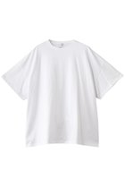 【デザイン ワークス/DESIGN WORKS】のthehightlights 別注big tee 人気、トレンドファッション・服の通販 founy(ファニー) ファッション Fashion レディースファッション Fashion for Women トップス・カットソー Cut & Sew Tops シャツ・ブラウス・オフィスカジュアル Elegant Blouses & Button-Ups ロングTシャツ・Tシャツ Longline T-Shirts & Tees カットソー・ベーシックTシャツ Cut-and-Sewn Tops / Stretch Tees & Basics ショート Short, Short Length スリーブ Sleeve, Long Sleeve / Short Sleeve ベーシック Basic, Essential 別注 Limited Edition, Custom Order thumbnail ホワイト|ID: prp329100004874545 ipo3291000000036358625