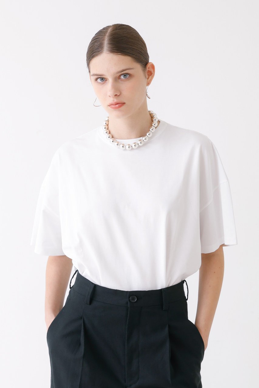 【デザイン ワークス/DESIGN WORKS】のthehightlights 別注big tee 人気、トレンドファッション・服の通販 founy(ファニー) 　ファッション　Fashion　レディースファッション　Fashion for Women　トップス・カットソー　Cut & Sew Tops　シャツ・ブラウス・オフィスカジュアル　Elegant Blouses & Button-Ups　ロングTシャツ・Tシャツ　Longline T-Shirts & Tees　カットソー・ベーシックTシャツ　Cut-and-Sewn Tops / Stretch Tees & Basics　ショート　Short, Short Length　スリーブ　Sleeve, Long Sleeve / Short Sleeve　ベーシック　Basic, Essential　別注　Limited Edition, Custom Order　other-8|ID: prp329100004874545 ipo3291000000036358632