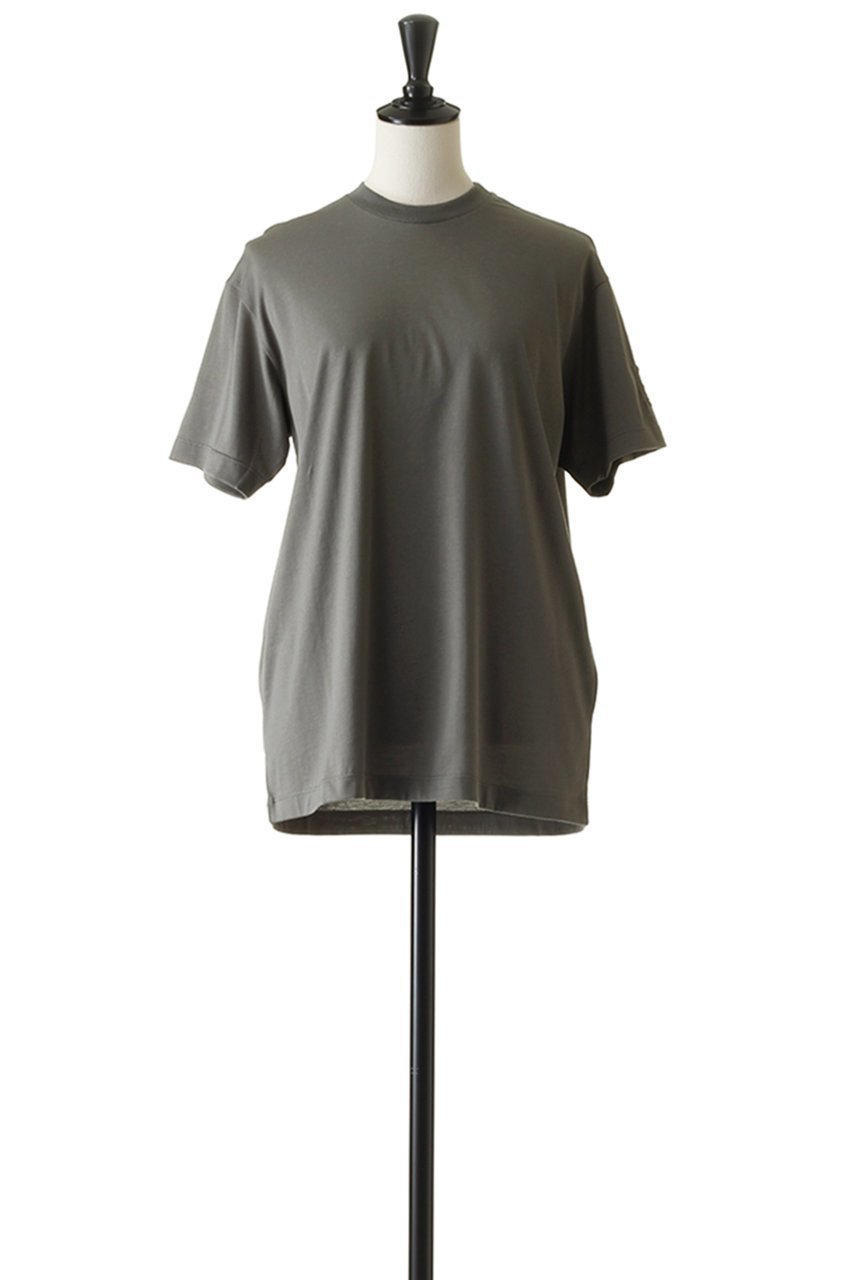 【ブラミンク/BLAMINK】の【BLMK】コットンクルーネック 刺繍 ショートスリーブTシャツ 人気、トレンドファッション・服の通販 founy(ファニー) 　ファッション　Fashion　レディースファッション　Fashion for Women　トップス・カットソー　Cut & Sew Tops　シャツ・ブラウス・オフィスカジュアル　Elegant Blouses & Button-Ups　ロングTシャツ・Tシャツ　Longline T-Shirts & Tees　カットソー・ベーシックTシャツ　Cut-and-Sewn Tops / Stretch Tees & Basics　おすすめ　Recommended / Our Picks　ショート　Short, Short Length　シルク　Silk, 100% Silk　シンプル　Simple, Minimal　スリーブ　Sleeve, Long Sleeve / Short Sleeve　定番　Standard, Basic Item　other-2|ID: prp329100004874546 ipo3291000000036358637