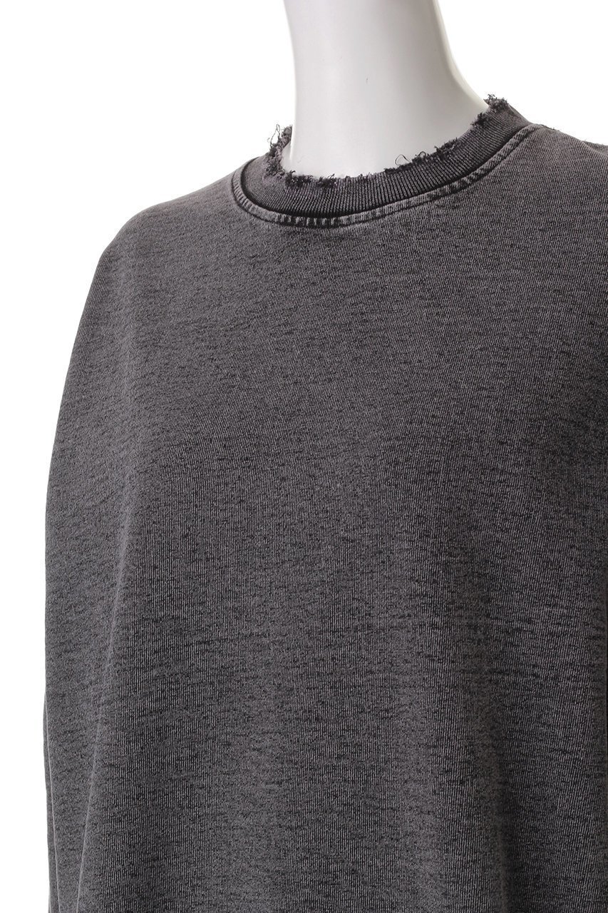 【メゾンスペシャル/MAISON SPECIAL】の【UNISEX】加工裏毛クルーネックPO 人気、トレンドファッション・服の通販 founy(ファニー) 　ファッション　Fashion　レディースファッション　Fashion for Women　トップス・カットソー　Cut & Sew Tops　シャツ・ブラウス・オフィスカジュアル　Elegant Blouses & Button-Ups　レディースパーカー・カジュアルフーディー　Casual Hoodies & Sweatshirts　ロングTシャツ・Tシャツ　Longline T-Shirts & Tees　スウェット・クルーネックトップス　Sweatshirts & Crewnecks / Relaxed Fit Sweat Tops　カットソー・ベーシックTシャツ　Cut-and-Sewn Tops / Stretch Tees & Basics　ユニセックス　Unisex, Genderless　カットオフ　Cut-Off Design　デニム　Denim, Jeans Material　トレンド　Trend, Trending Now　リラックス　Relax, Relaxed Fit　ワイド　Wide, Wide Fit　other-5|ID: prp329100004874547 ipo3291000000036358647