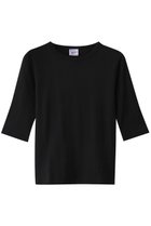 【ガリャルダガランテ/GALLARDAGALANTE】の【Miller】別注5STee 人気、トレンドファッション・服の通販 founy(ファニー) ファッション Fashion レディースファッション Fashion for Women トップス・カットソー Cut & Sew Tops シャツ・ブラウス・オフィスカジュアル Elegant Blouses & Button-Ups ロングTシャツ・Tシャツ Longline T-Shirts & Tees カットソー・ベーシックTシャツ Cut-and-Sewn Tops / Stretch Tees & Basics インナー Innerwear ショート Short, Short Length スリーブ Sleeve, Long Sleeve / Short Sleeve フィット Fit, Slim Fit 別注 Limited Edition, Custom Order 半袖 Short Sleeve, Half Sleeve thumbnail ブラック|ID: prp329100004874552 ipo3291000000036358685