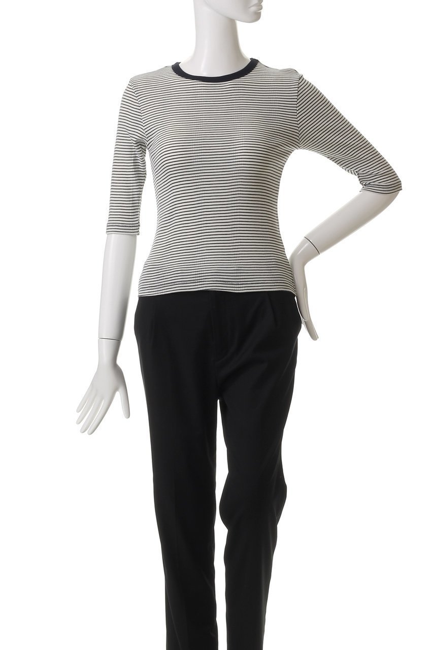 【ガリャルダガランテ/GALLARDAGALANTE】の【Miller】別注5STee 人気、トレンドファッション・服の通販 founy(ファニー) 　ファッション　Fashion　レディースファッション　Fashion for Women　トップス・カットソー　Cut & Sew Tops　シャツ・ブラウス・オフィスカジュアル　Elegant Blouses & Button-Ups　ロングTシャツ・Tシャツ　Longline T-Shirts & Tees　カットソー・ベーシックTシャツ　Cut-and-Sewn Tops / Stretch Tees & Basics　インナー　Innerwear　ショート　Short, Short Length　スリーブ　Sleeve, Long Sleeve / Short Sleeve　フィット　Fit, Slim Fit　別注　Limited Edition, Custom Order　半袖　Short Sleeve, Half Sleeve　other-2|ID: prp329100004874552 ipo3291000000036358686