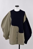 【ナゴンスタンス/nagonstans】のソフト天竺 SH ロングTシャツ 人気、トレンドファッション・服の通販 founy(ファニー) ファッション Fashion レディースファッション Fashion for Women トップス・カットソー Cut & Sew Tops シャツ・ブラウス・オフィスカジュアル Elegant Blouses & Button-Ups ロングTシャツ・Tシャツ Longline T-Shirts & Tees カットソー・ベーシックTシャツ Cut-and-Sewn Tops / Stretch Tees & Basics アシンメトリー Asymmetrical Style カットソー Cut and Sewn Top スリーブ Sleeve, Long Sleeve / Short Sleeve ドッキング Docking, Mixed Material ロング Long, Long-Length thumbnail Space|ID: prp329100004874553 ipo3291000000036358692