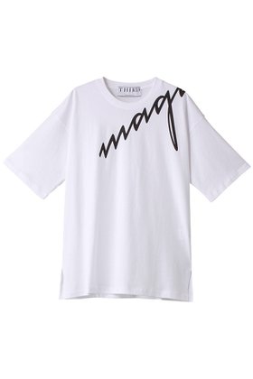 【サードマガジン/THIRD MAGAZINE】 magazine ロゴTシャツ人気、トレンドファッション・服の通販 founy(ファニー) ファッション Fashion レディースファッション Fashion for Women トップス・カットソー Cut & Sew Tops シャツ・ブラウス・オフィスカジュアル Elegant Blouses & Button-Ups ロングTシャツ・Tシャツ Longline T-Shirts & Tees カットソー・ベーシックTシャツ Cut-and-Sewn Tops / Stretch Tees & Basics ショート Short, Short Length スタイリッシュ Stylish, Fashionable スリーブ Sleeve, Long Sleeve / Short Sleeve フロント Front, Front Design プリント Print, Printed Pattern |ID:prp329100004874560