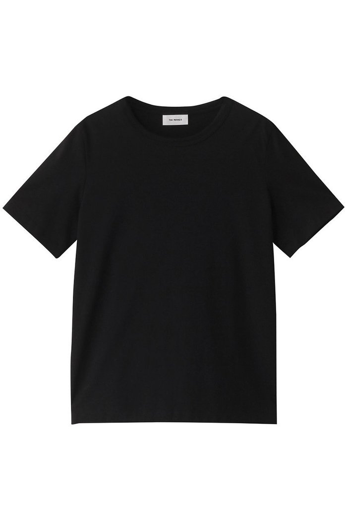 【ザ リラクス/THE RERACS】のTシャツ インテリア・キッズ・メンズ・レディースファッション・服の通販 founy(ファニー) https://founy.com/ ファッション Fashion レディースファッション Fashion for Women トップス・カットソー Cut & Sew Tops シャツ・ブラウス・オフィスカジュアル Elegant Blouses & Button-Ups ロングTシャツ・Tシャツ Longline T-Shirts & Tees カットソー・ベーシックTシャツ Cut-and-Sewn Tops / Stretch Tees & Basics インナー Innerwear ショート Short, Short Length スリーブ Sleeve, Long Sleeve / Short Sleeve |ID: prp329100004874561 ipo3291000000036358745
